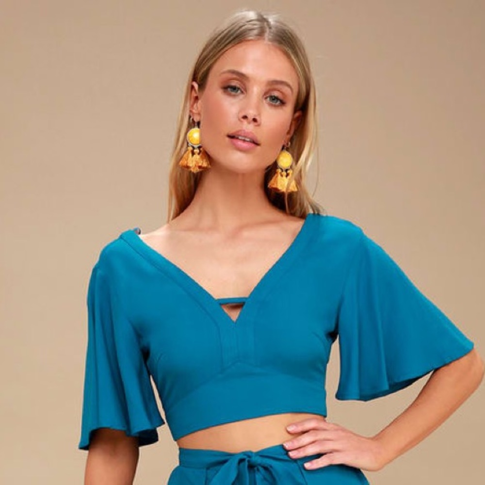NWT jack by BB Dakota crop top